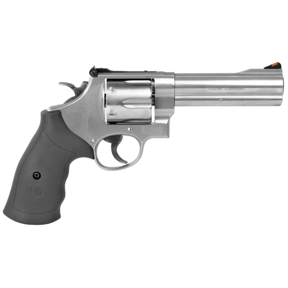 SMITH & WESSON 629 CLSC STS 44MG/44SPL 5" 6RD DA/SA
